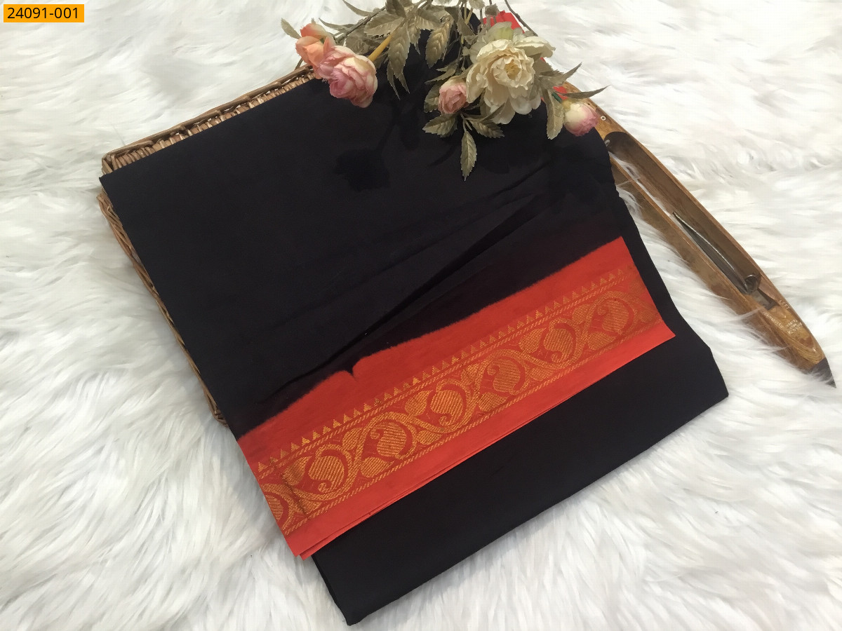 Black Sungudi sarees