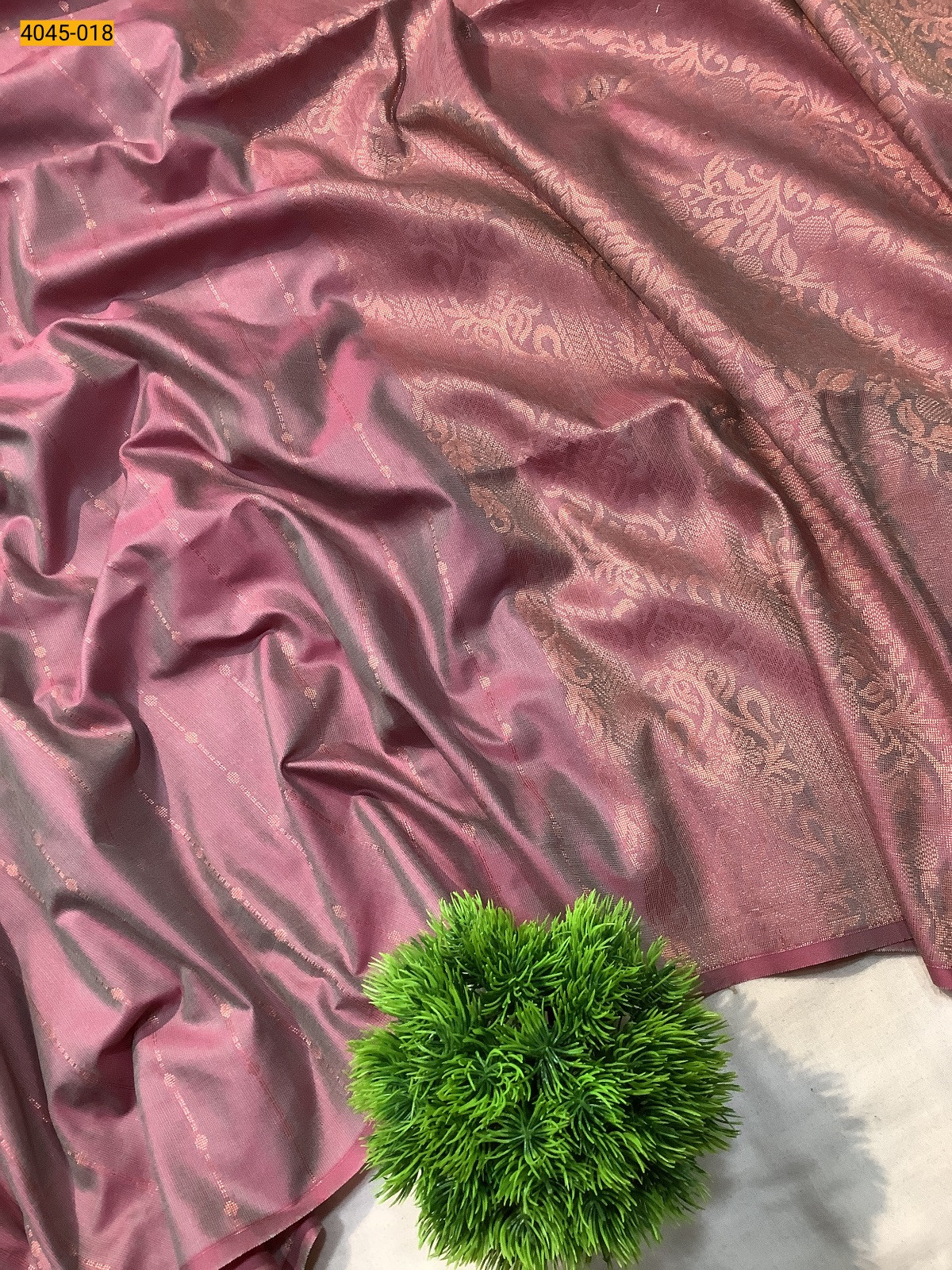 Purple Fancy Soft Silk Sarees