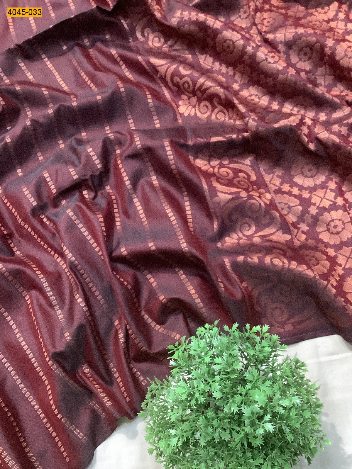 Purple Fancy Soft Silk Sarees