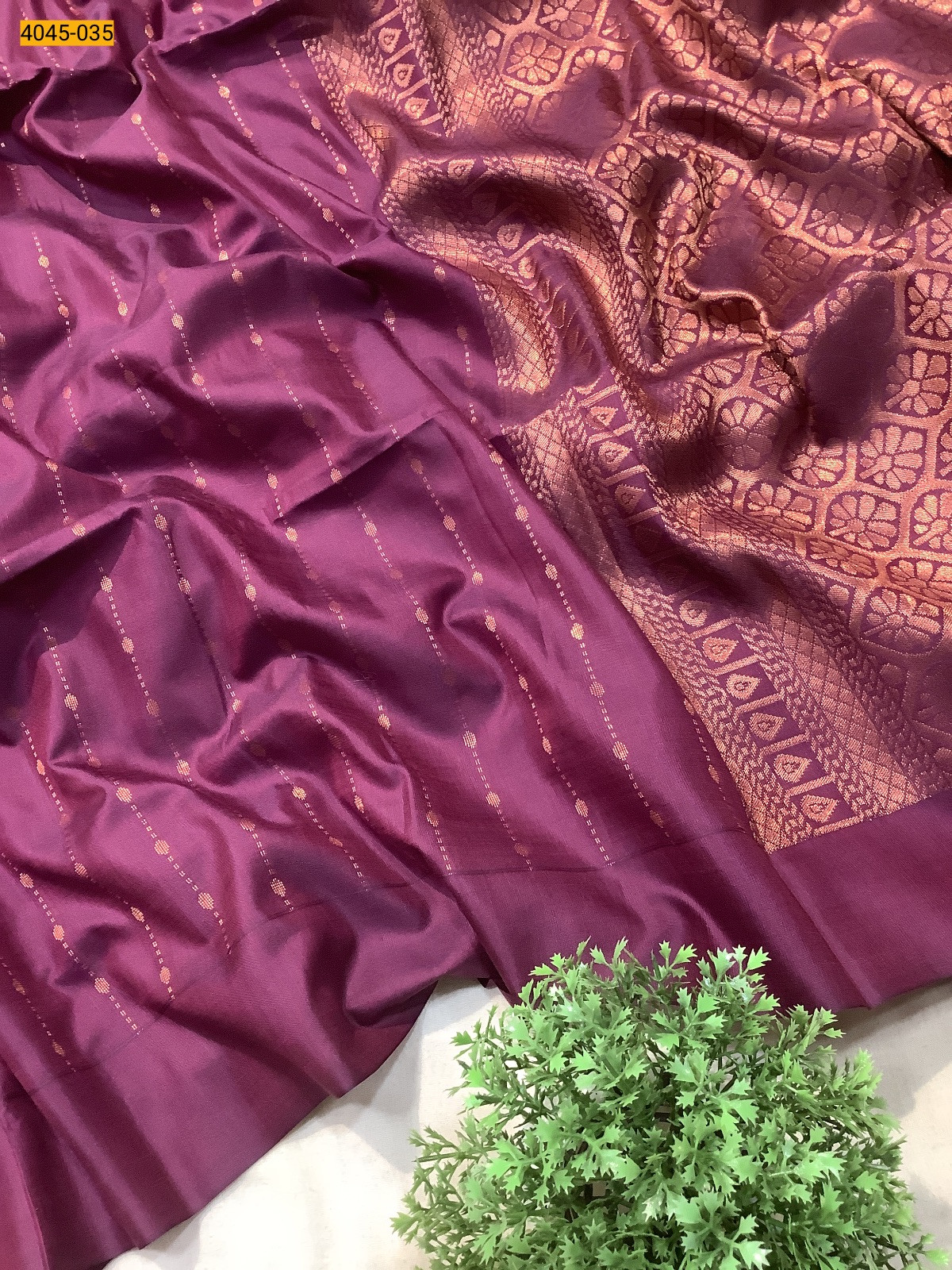 Violet Fancy Soft Silk Sarees