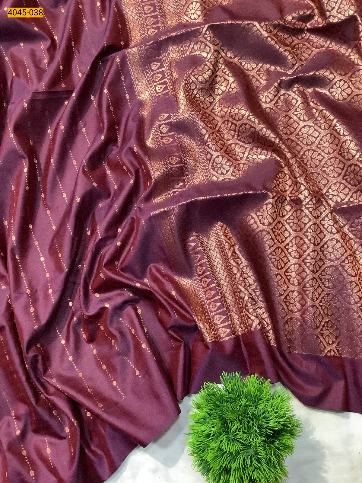 Purple Fancy Soft Silk Sarees