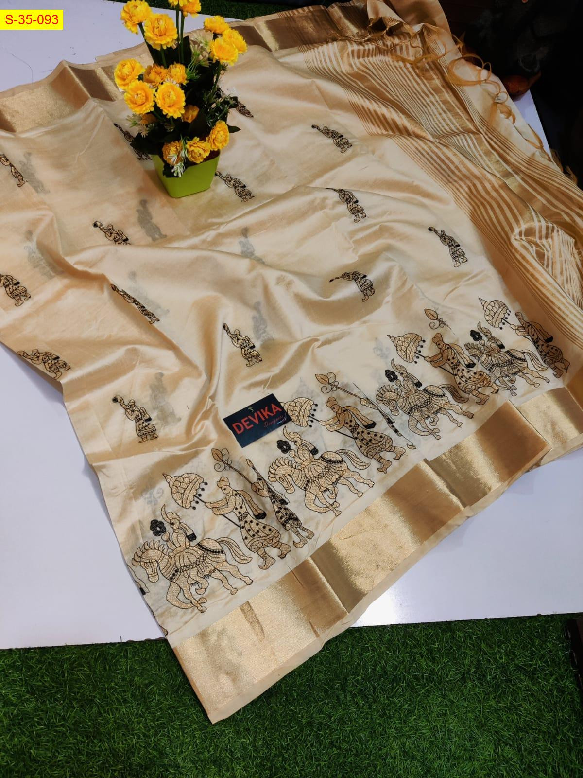 Soft tussar silk sarees Soft tussar silk sarees