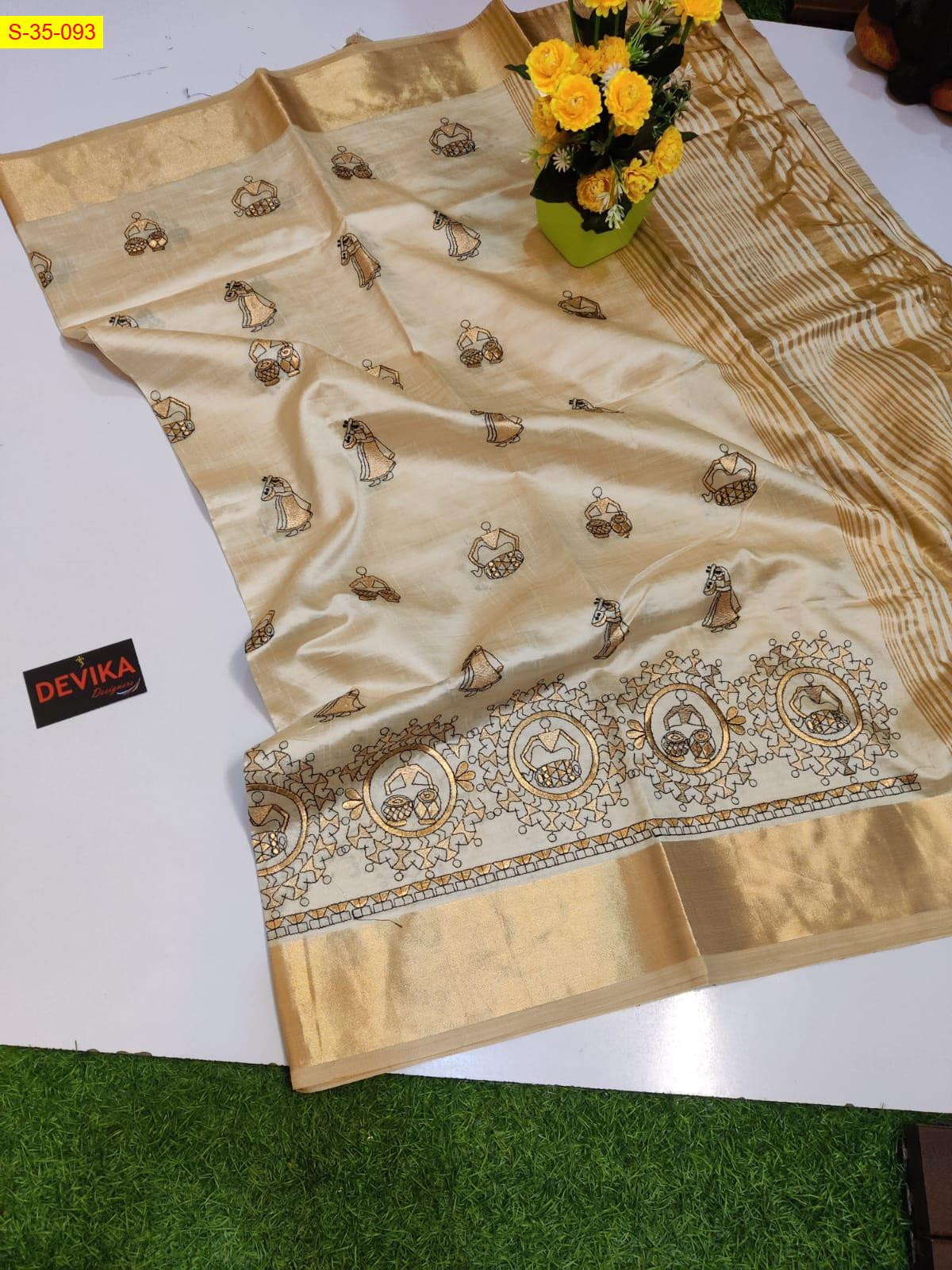 Pure Handloom cotton sarees New