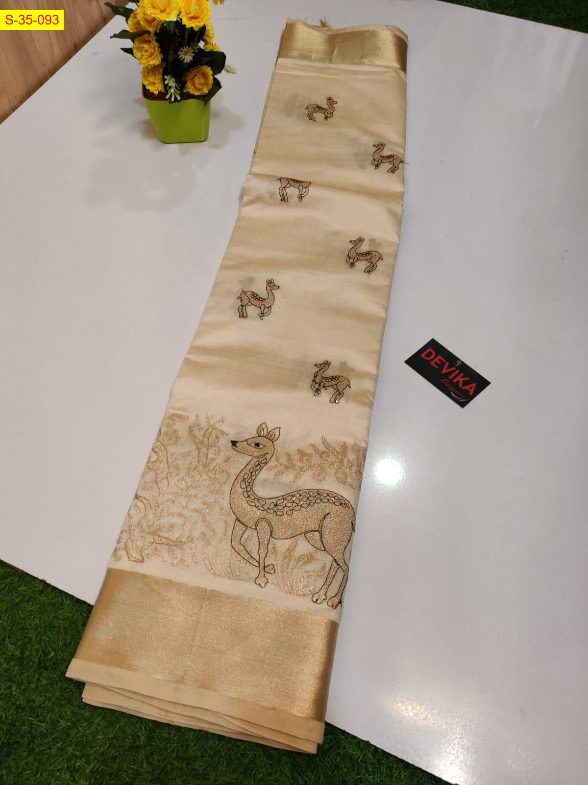 Soft tussar silk sarees Soft tussar silk sarees